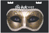 Sex & Mischief Masquerade Mask Default Title