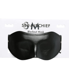 Sex & Mischief Blackout Mask