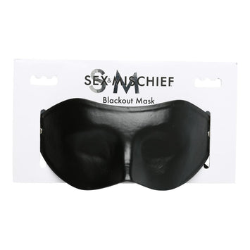Sex & Mischief Blackout Mask Default Title