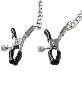 Sex & Mischief Chained Nipple Clamps