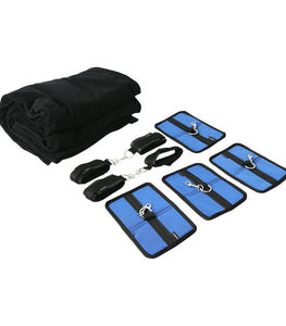 Premium Sportsheet King Size Bondage Bed System Default Title