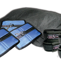 Premium Sportsheet King Size Bondage Bed System Default Title