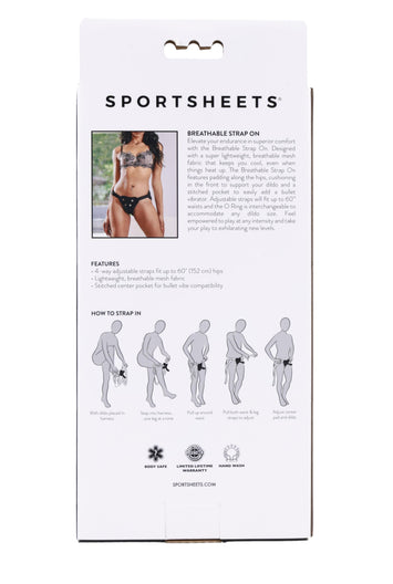 Sportsheets Breathable Strap On Default Title