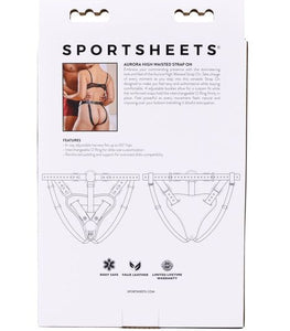 Sportsheets Aurora High Waisted Strap On