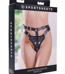 Sportsheets Aurora High Waisted Strap On