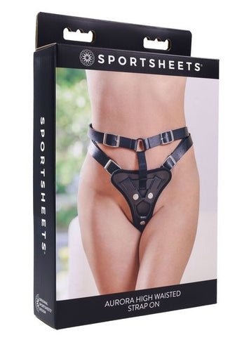 Sportsheets Aurora High Waisted Strap On Default Title