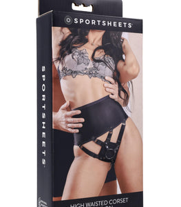 Sportsheets High Waisted Corset Strap On