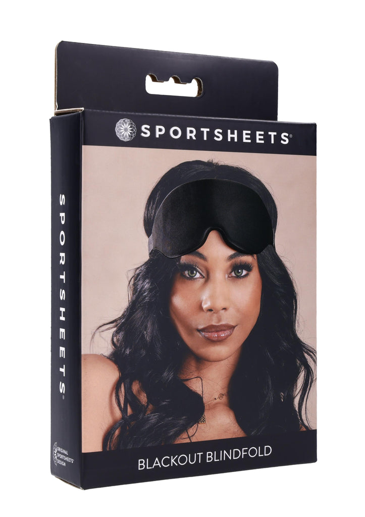 Sportsheets Blackout Blindfold Default Title