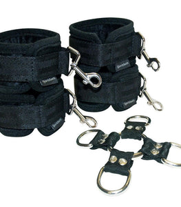 Premium Hog Tie & Cuffs Set