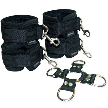 Premium Hog Tie & Cuffs Set Default Title