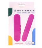 Pivot Flat Bullet Pink
