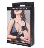 Velvet Noir Handcuffs Default Title