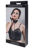 Velvet Noir Collar & Leash Default Title