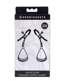 Velvet Noir Tuggable Nipple Clamps Default Title