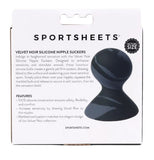 Velvet Noir Silicone Nipple Suckers
