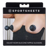 Velvet Noir Silicone Nipple Suckers Default Title