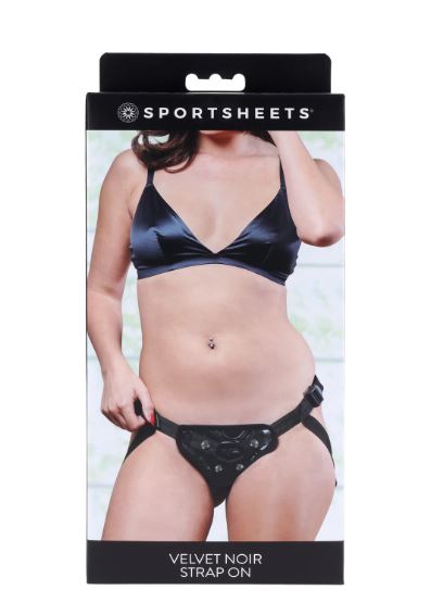 Velvet Noir Strap On Default Title