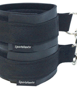 Premium Sports Cuffs Black