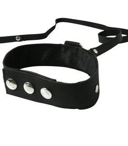 Premium Leather Leash & Collar Default Title