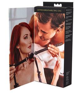 Sportsheets Saffron Breathable Ball Gag Default Title