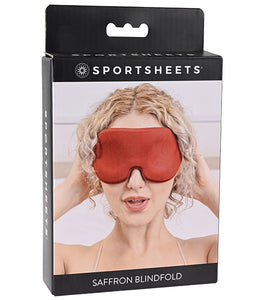 Saffron Blindfold