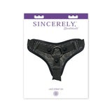 Sincerely Lace Strap On