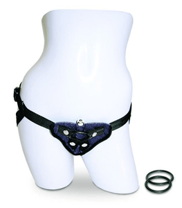 Black Harness W/mini Vibe