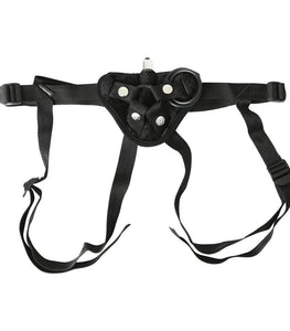 Black Harness W/mini Vibe