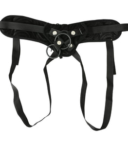 Corsette Harness Black Vibrating