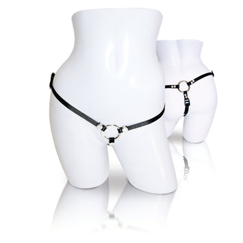 Bare As You Dare Harness Black Default Title