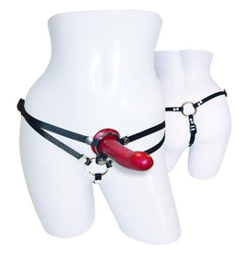 Menage A Trois Double Pen. Harness