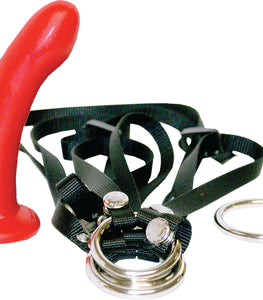 Menage A Trois Double Pen. Harness