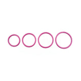 Plum O-ring 4pk