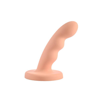 Ren 6in Silicone Dildo Peach Default Title