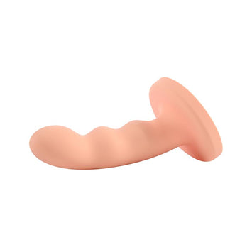 Ren 6in Silicone Dildo Peach Default Title