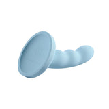 Jaspar 6in Silicone Dildo Blue