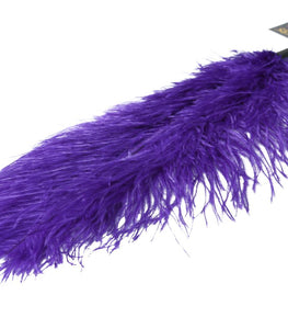 Ostrich Feather Purple Default Title