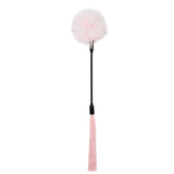 Sex & Mischief Whipper Tickler & White Pink & White