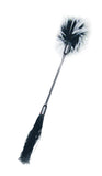 Sex & Mischief Whipper Tickler & White Black & White