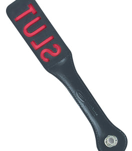 Leather Impressions Paddle 12in Slut Default Title