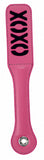Sex & Mischief Blush Xoxo Pink/black Paddle Default Title
