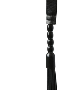 Sex & Mischief Beaded Flogger Noir Default Title