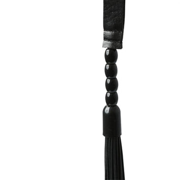 Sex & Mischief Beaded Flogger Noir Default Title