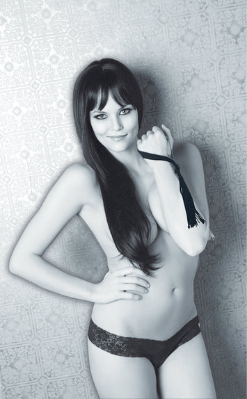 Sex & Mischief Beaded Flogger Noir Default Title