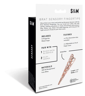S&m Brat Sensory Fingertips Default Title