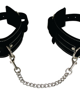 Edge Leather Wrist Restraints Bu