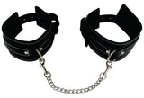 Edge Leather Wrist Restraints Bu