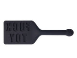 Edge Fuck Toy Silicone Paddle