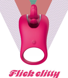 Flicker Clitty Cock Ring Default Title