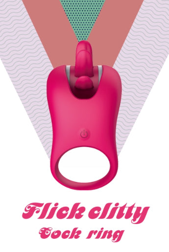 Flicker Clitty Cock Ring Default Title